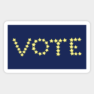 Vote (Stars) Magnet